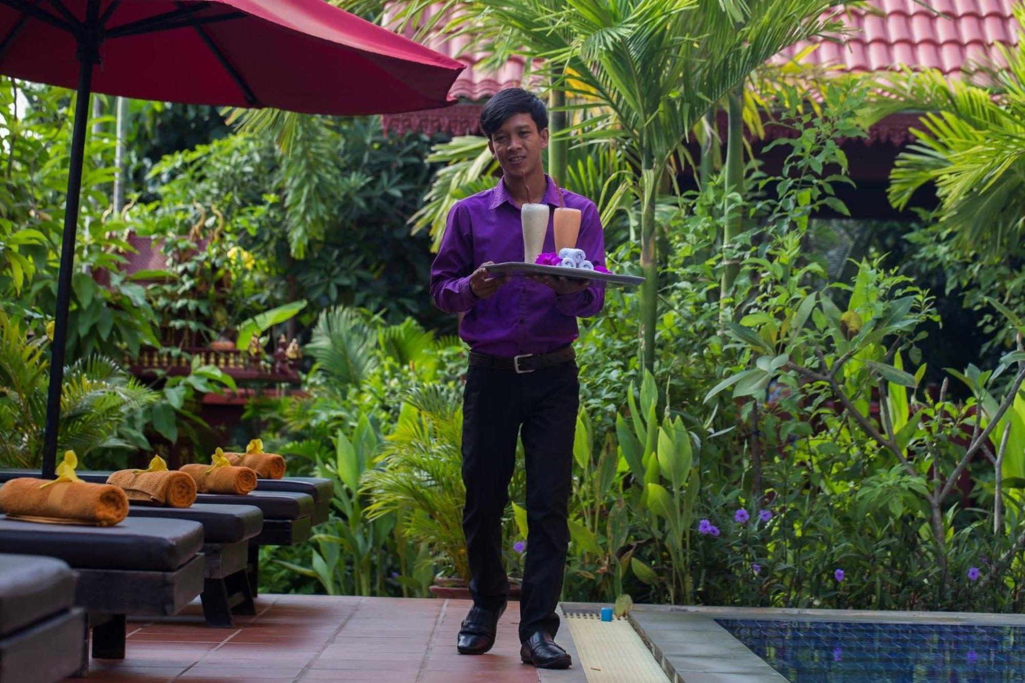 Bou Savy Villa Siem Reap Esterno foto