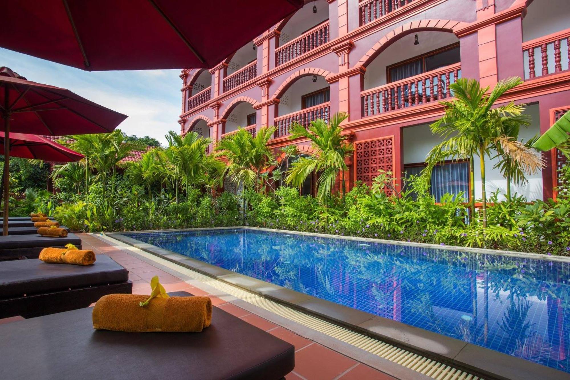 Bou Savy Villa Siem Reap Esterno foto