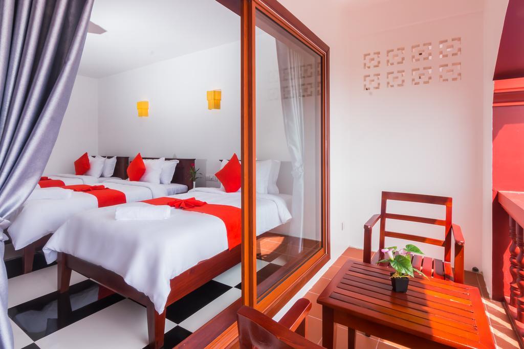 Bou Savy Villa Siem Reap Esterno foto