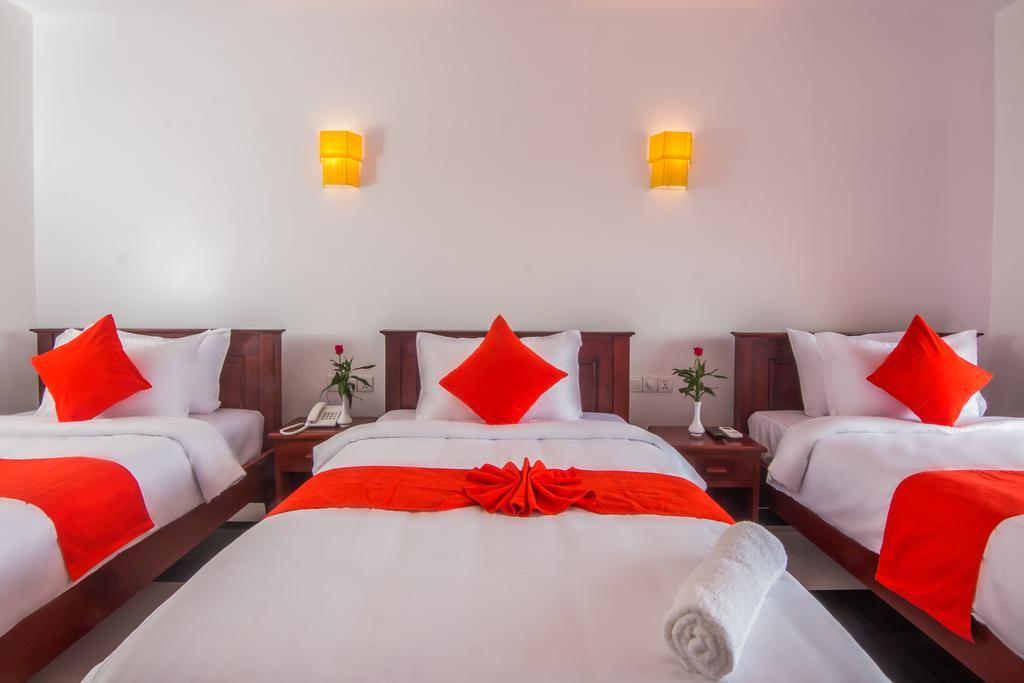 Bou Savy Villa Siem Reap Esterno foto
