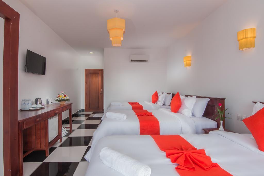 Bou Savy Villa Siem Reap Esterno foto