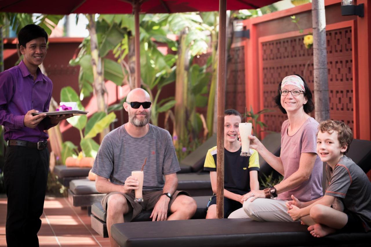 Bou Savy Villa Siem Reap Esterno foto