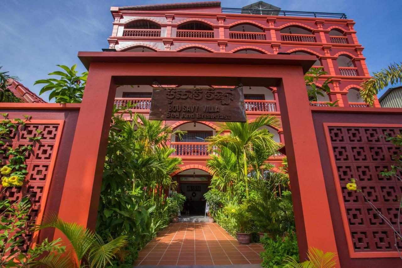 Bou Savy Villa Siem Reap Esterno foto