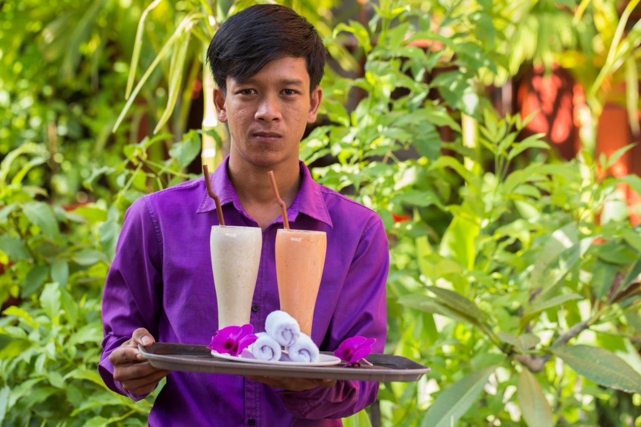 Bou Savy Villa Siem Reap Esterno foto