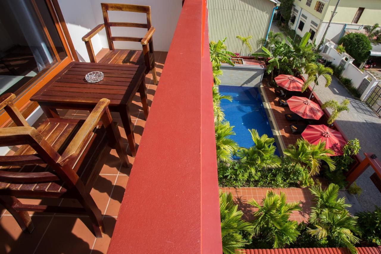 Bou Savy Villa Siem Reap Esterno foto
