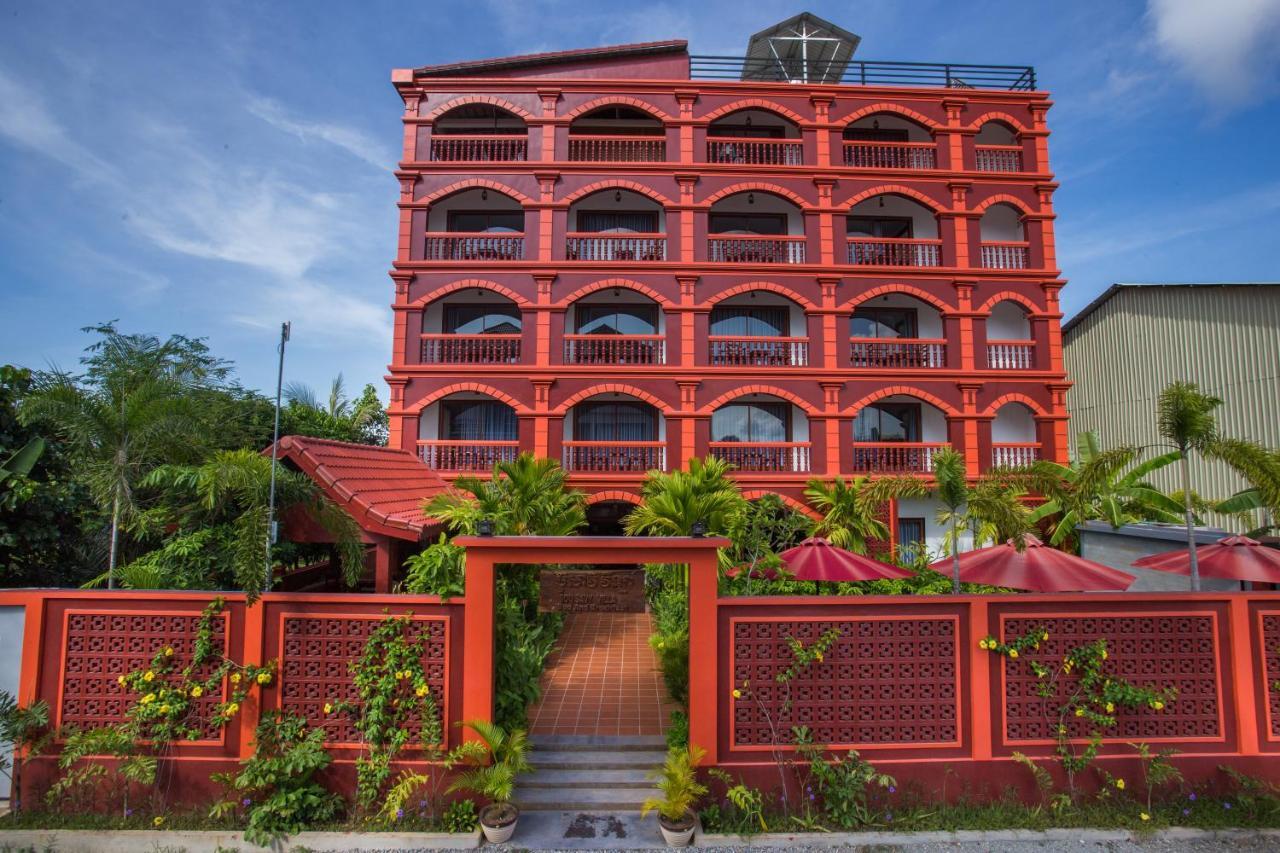 Bou Savy Villa Siem Reap Esterno foto