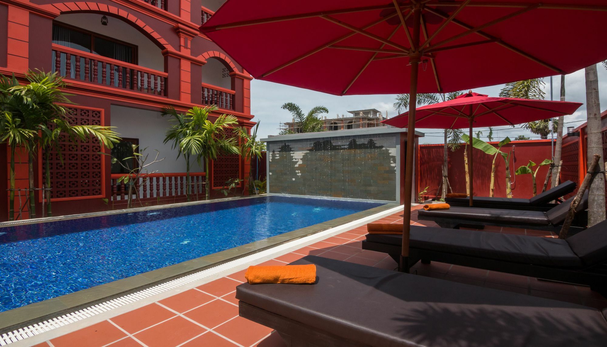Bou Savy Villa Siem Reap Esterno foto