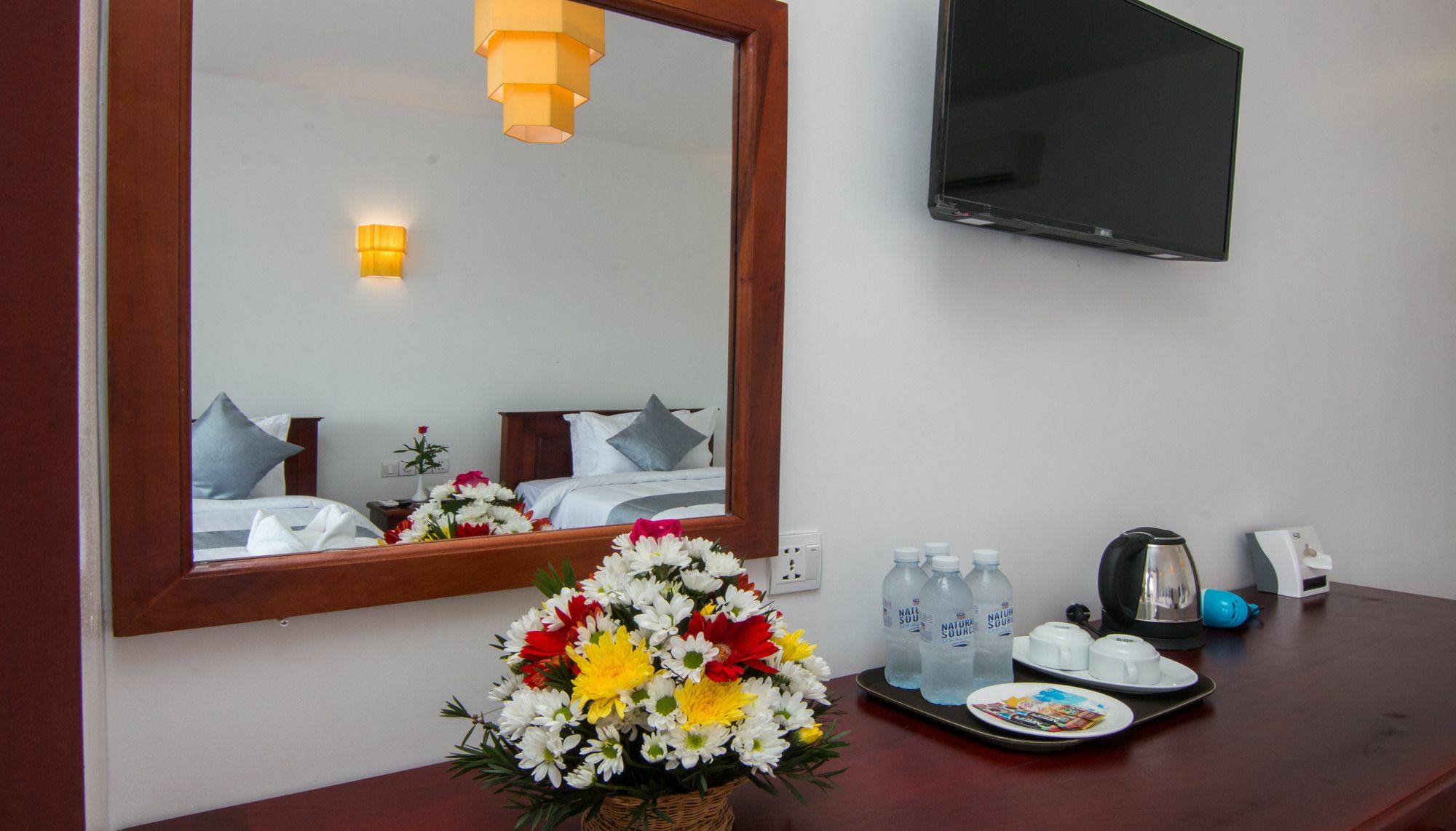 Bou Savy Villa Siem Reap Esterno foto