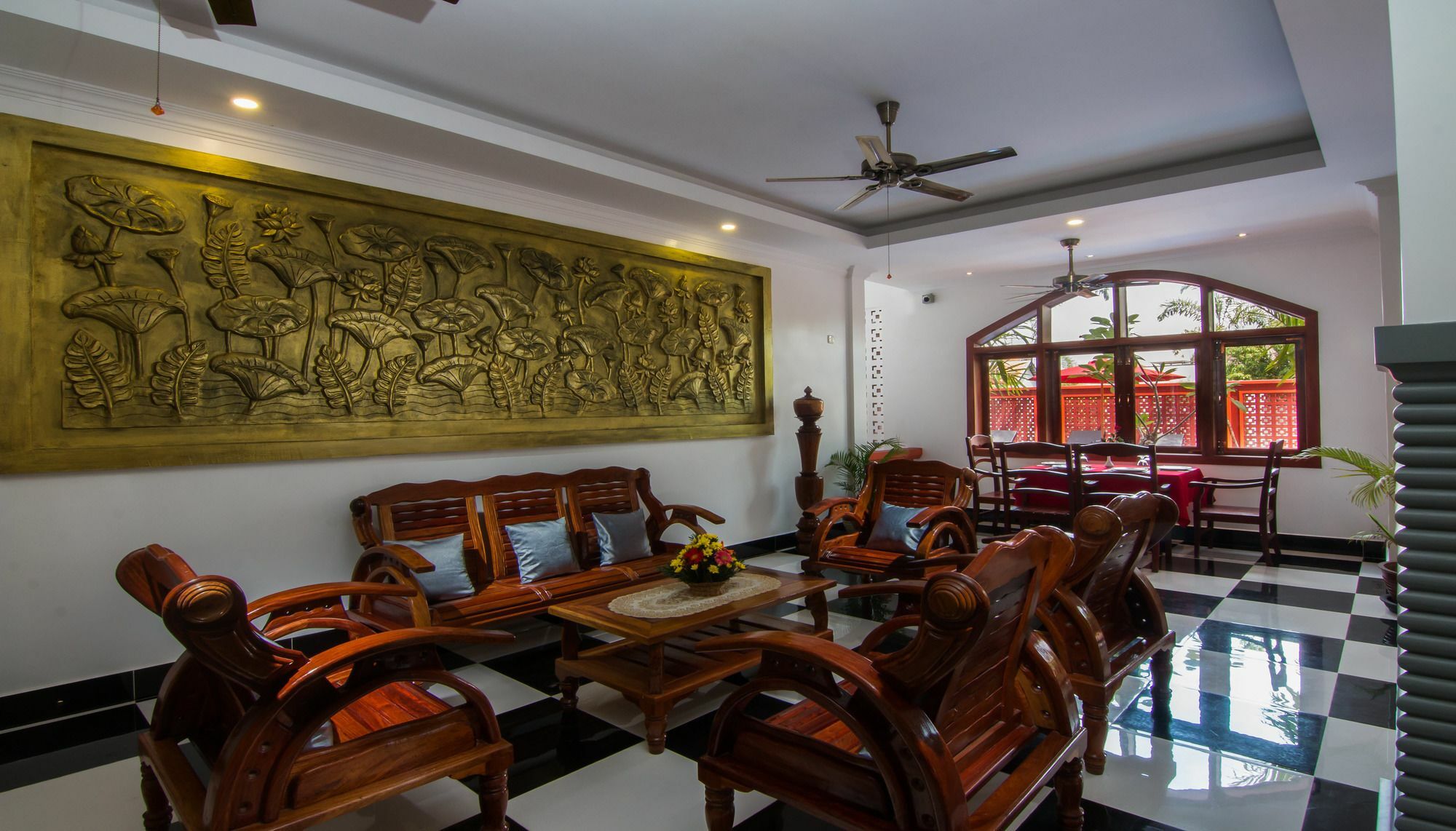 Bou Savy Villa Siem Reap Esterno foto