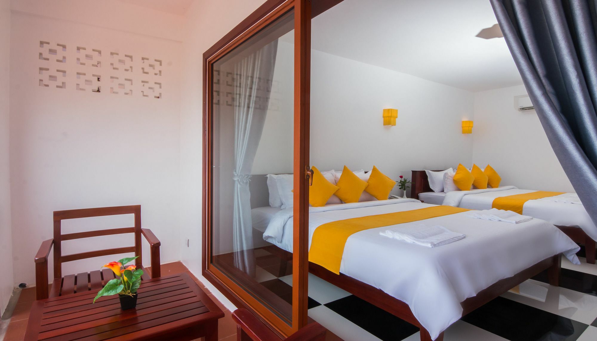 Bou Savy Villa Siem Reap Esterno foto