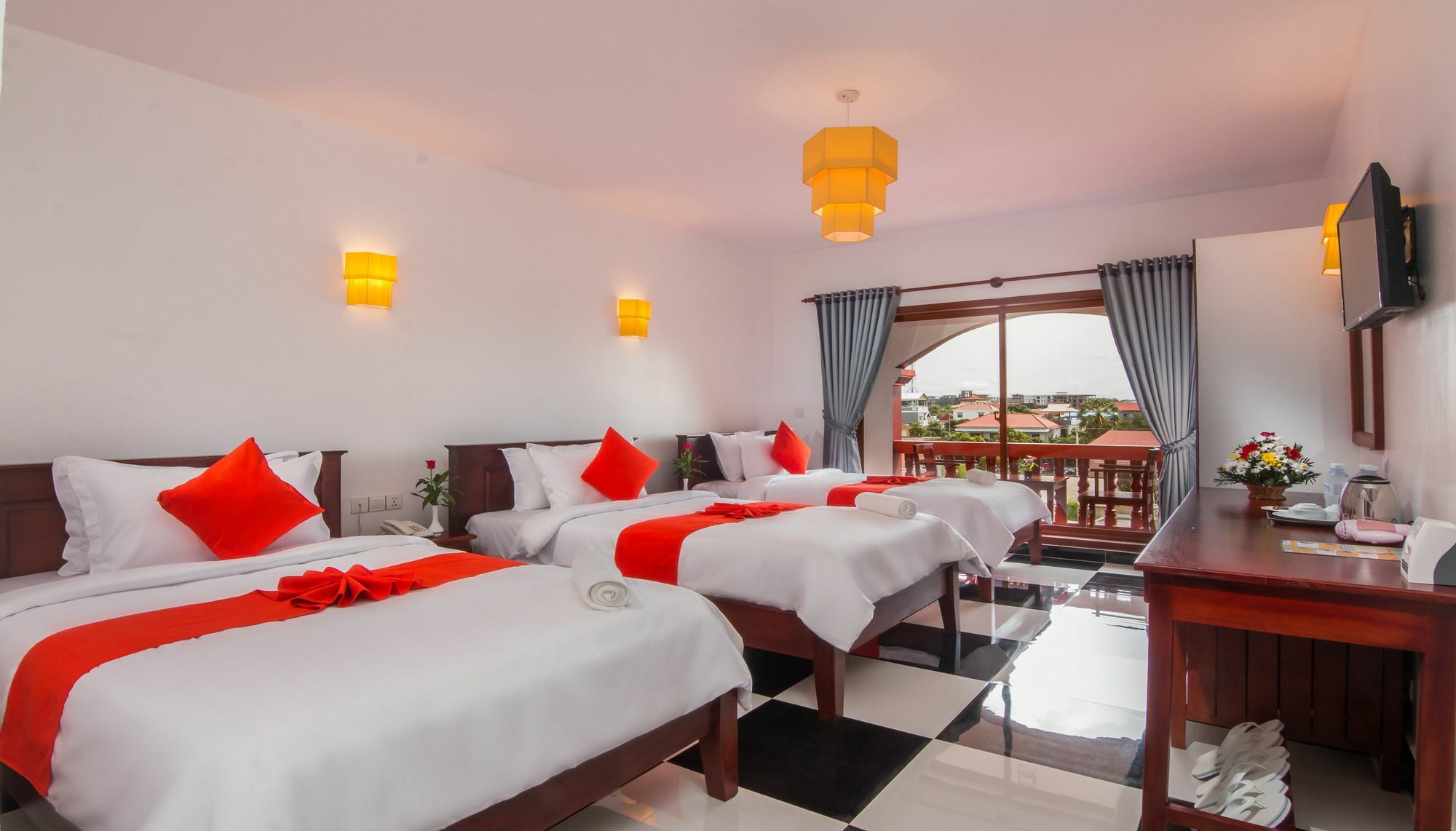 Bou Savy Villa Siem Reap Esterno foto