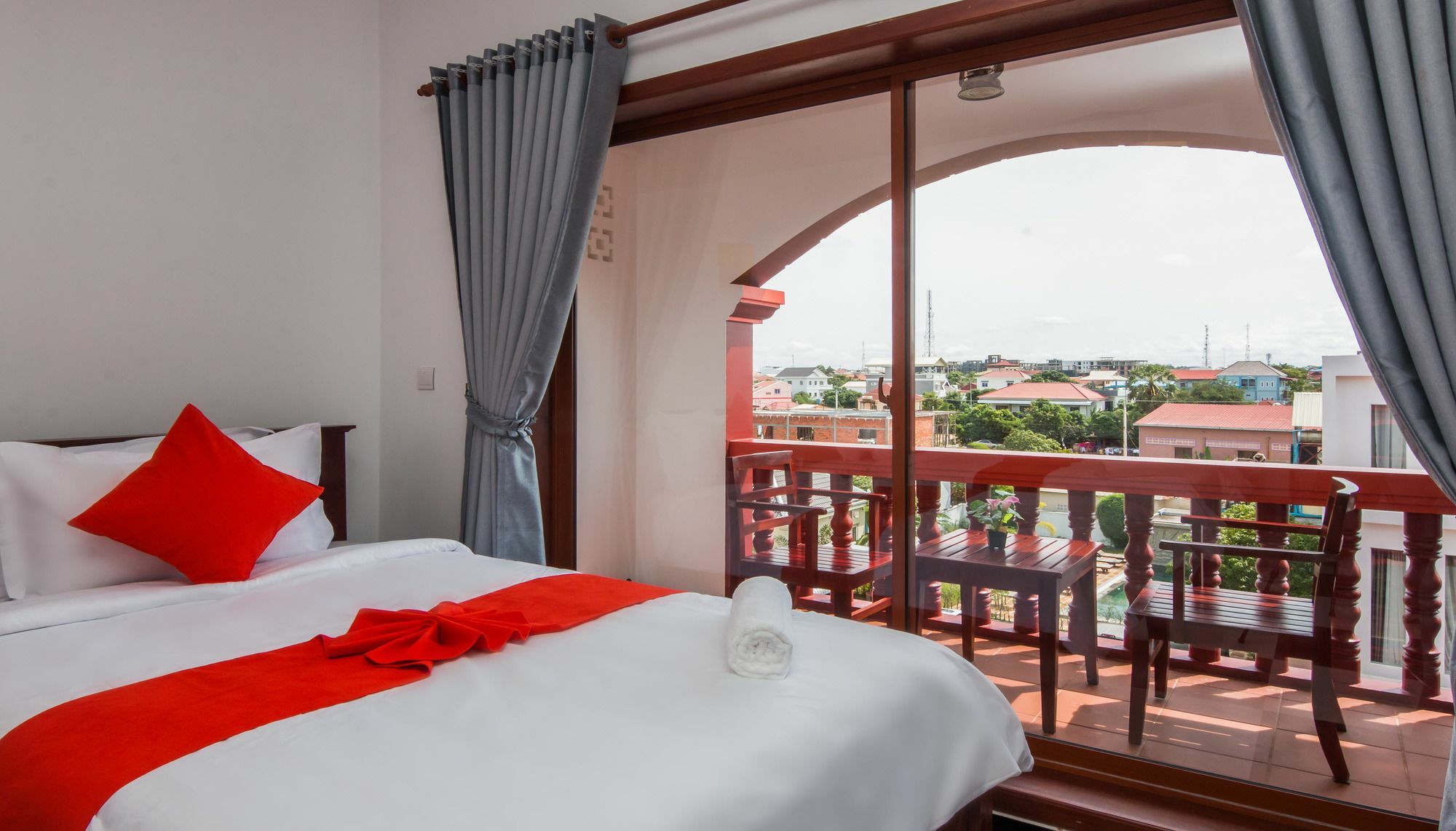 Bou Savy Villa Siem Reap Esterno foto