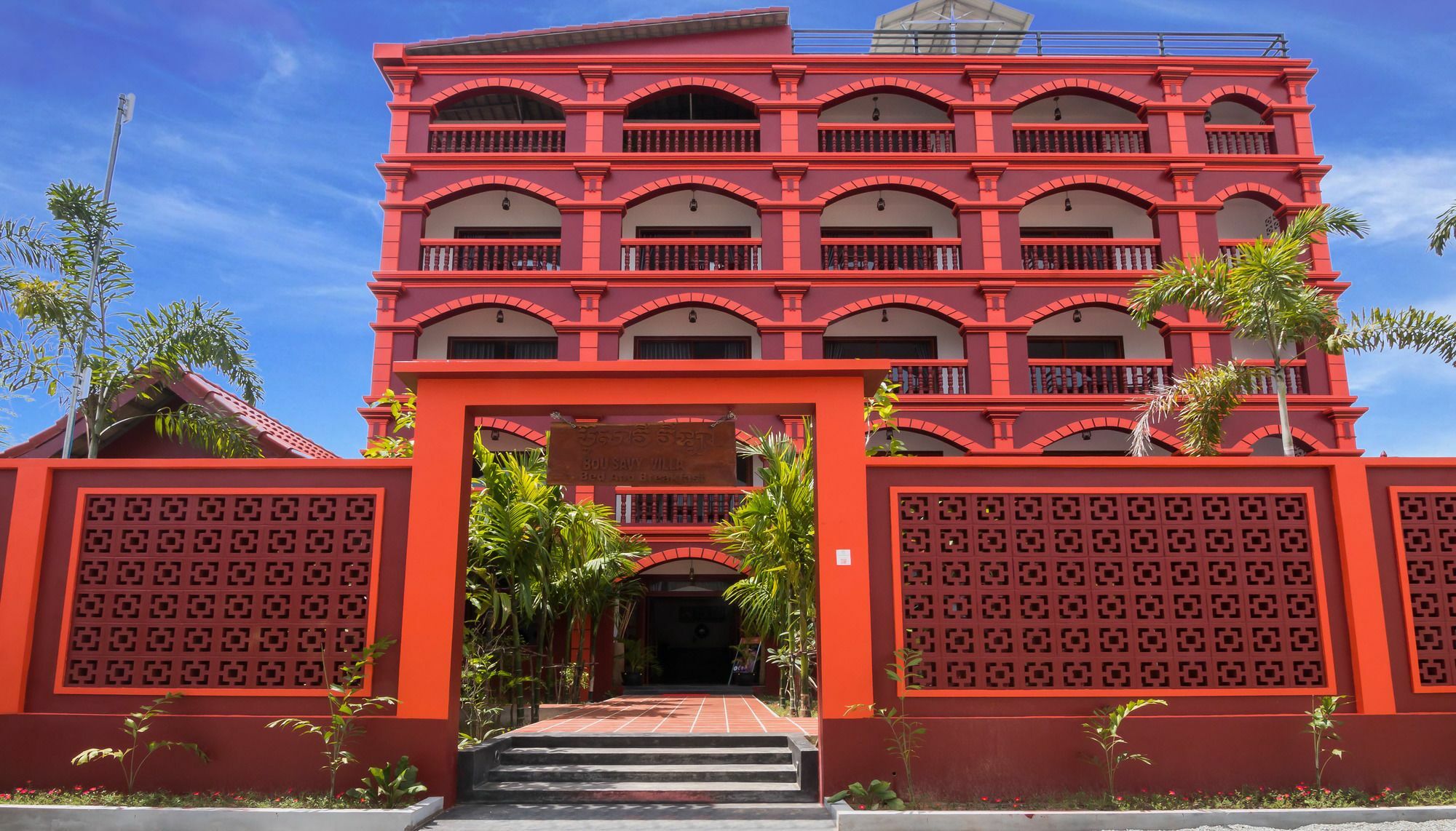 Bou Savy Villa Siem Reap Esterno foto