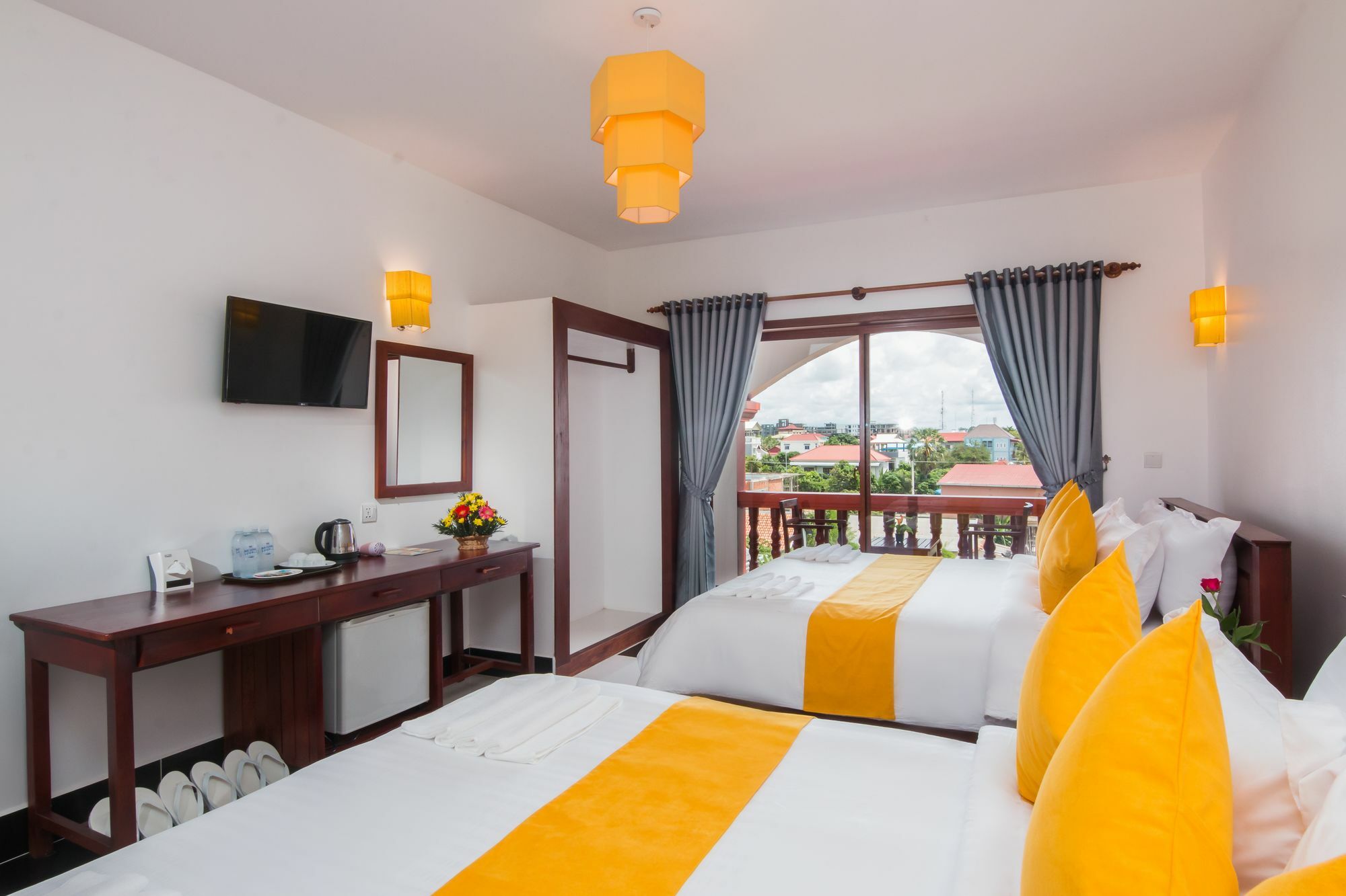 Bou Savy Villa Siem Reap Esterno foto