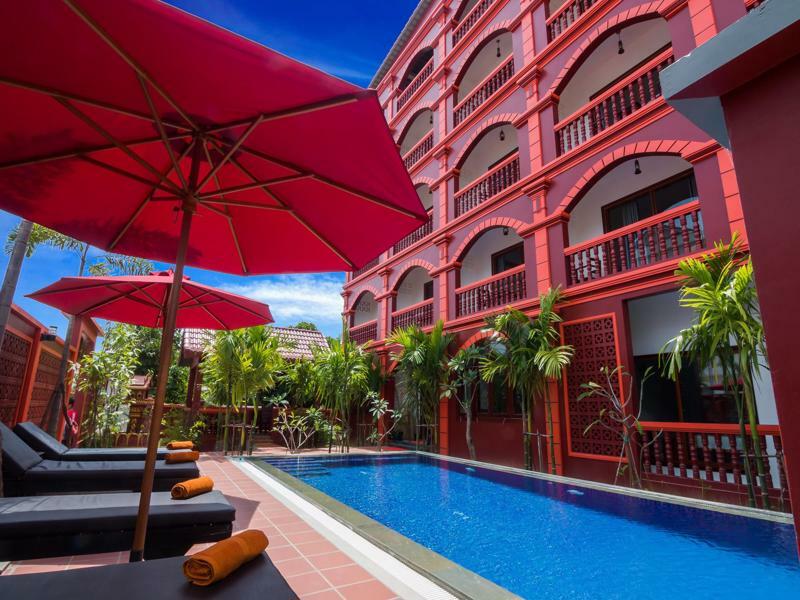 Bou Savy Villa Siem Reap Esterno foto