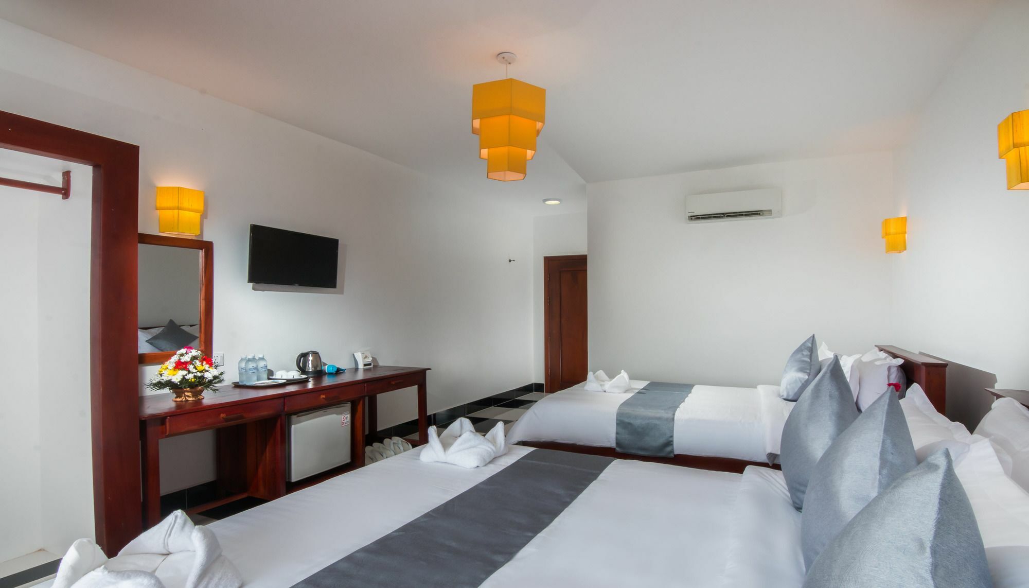 Bou Savy Villa Siem Reap Esterno foto
