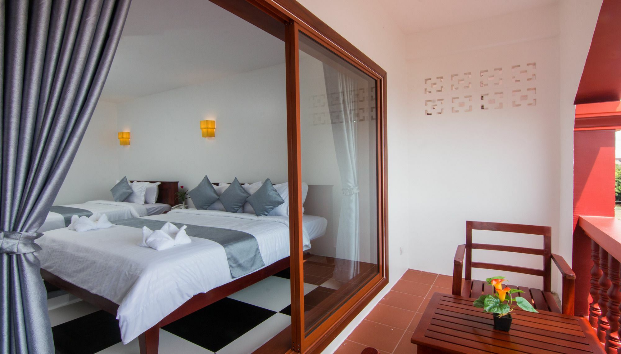 Bou Savy Villa Siem Reap Esterno foto