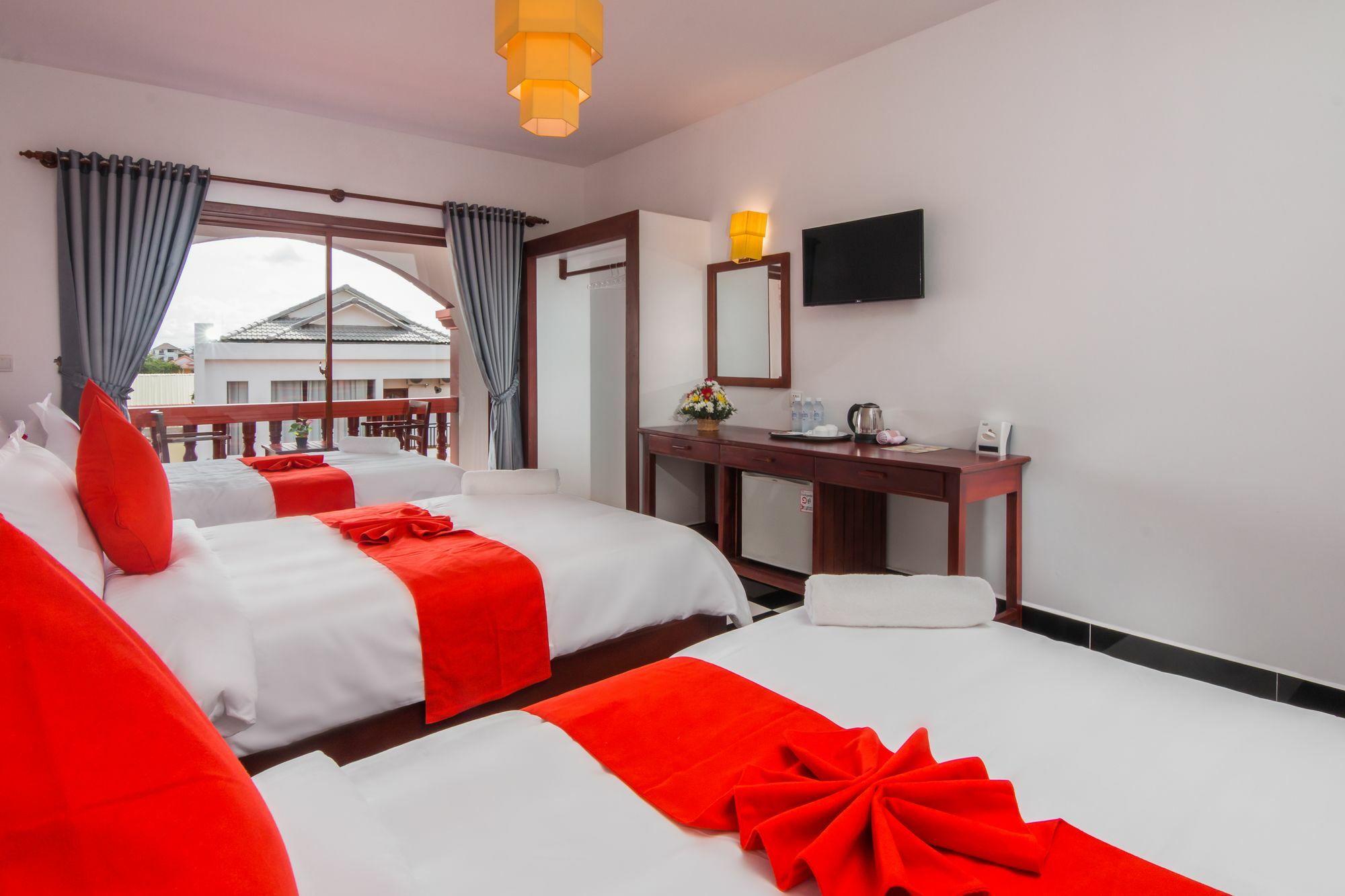 Bou Savy Villa Siem Reap Esterno foto