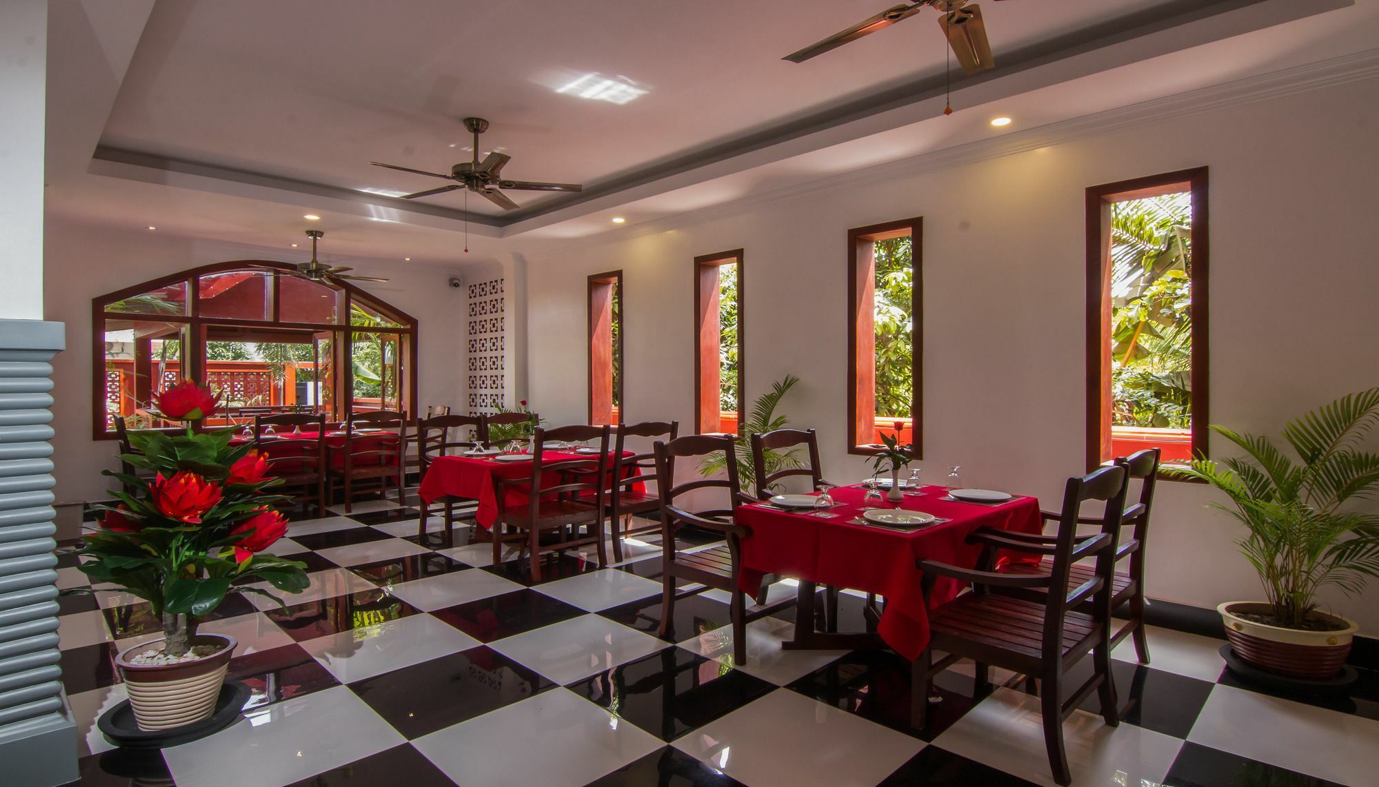 Bou Savy Villa Siem Reap Esterno foto