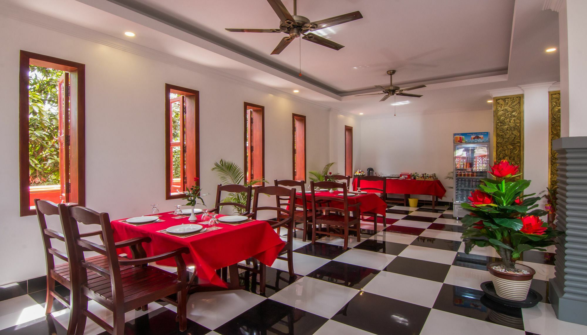 Bou Savy Villa Siem Reap Esterno foto